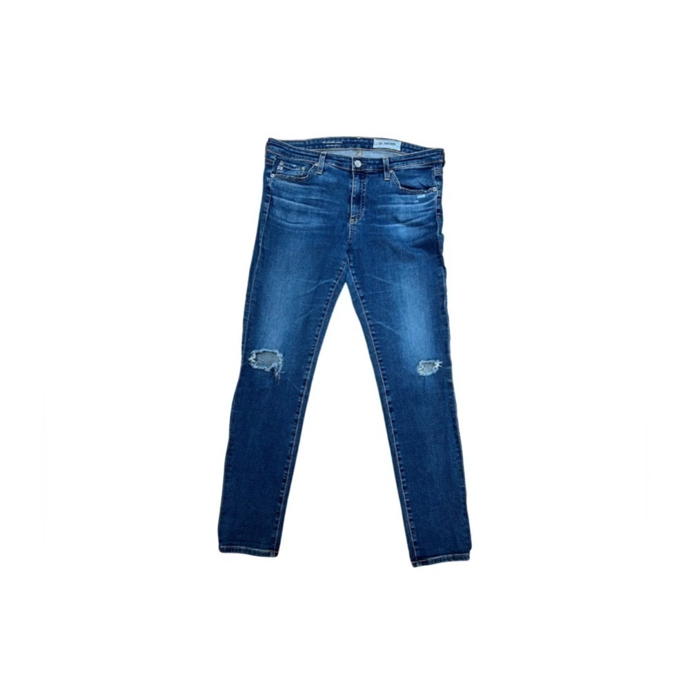 AG Adriano Goldschmidt Women’s The Legging Ankle Super Skinny Ankle Jean 31 Wome